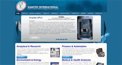 Desktop Screenshot of kamstec.com